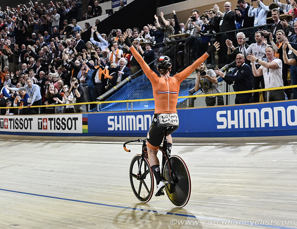 2018 Track World Championships, Apeldoorn NED