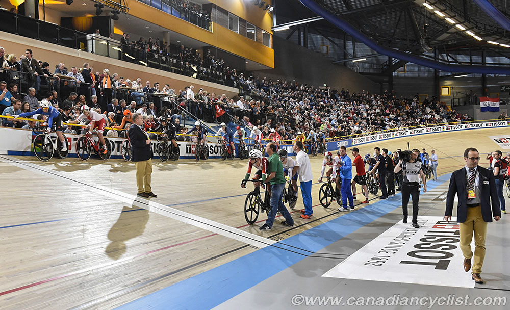 2018 Track World Championships, Apeldoorn NED