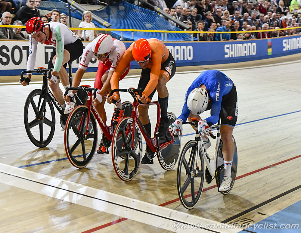 2018 Track World Championships, Apeldoorn NED