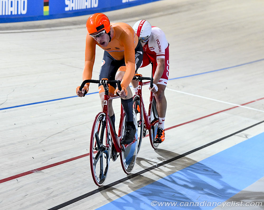 2018 Track World Championships, Apeldoorn NED