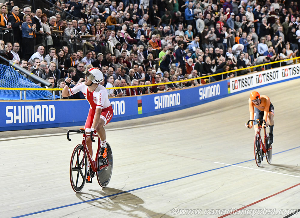 2018 Track World Championships, Apeldoorn NED