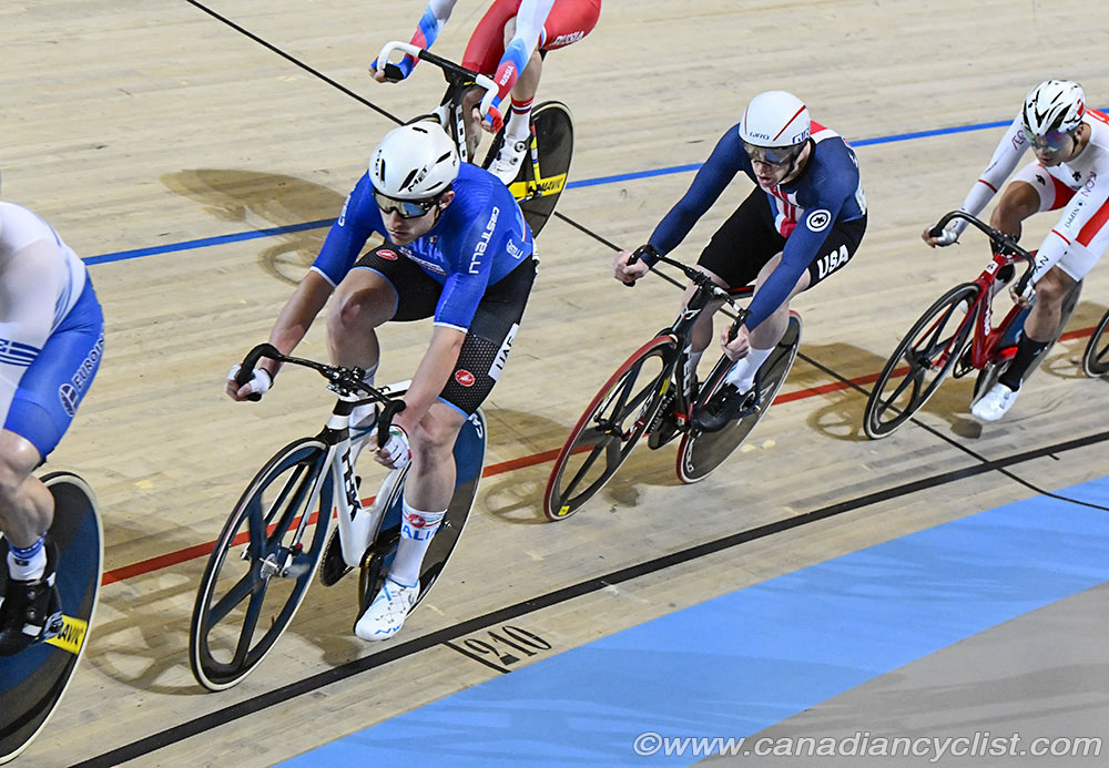 2018 Track World Championships, Apeldoorn NED