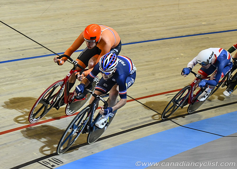 2018 Track World Championships, Apeldoorn NED
