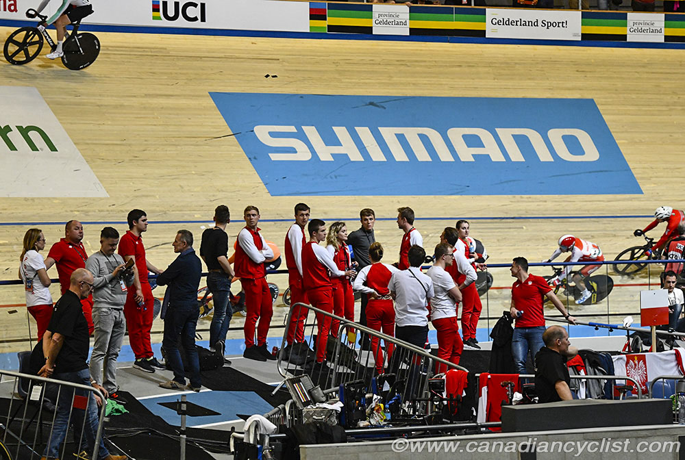 2018 Track World Championships, Apeldoorn NED