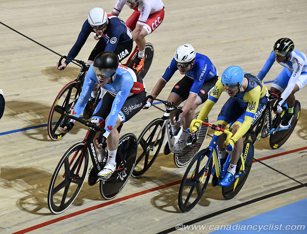 2018 Track World Championships, Apeldoorn NED