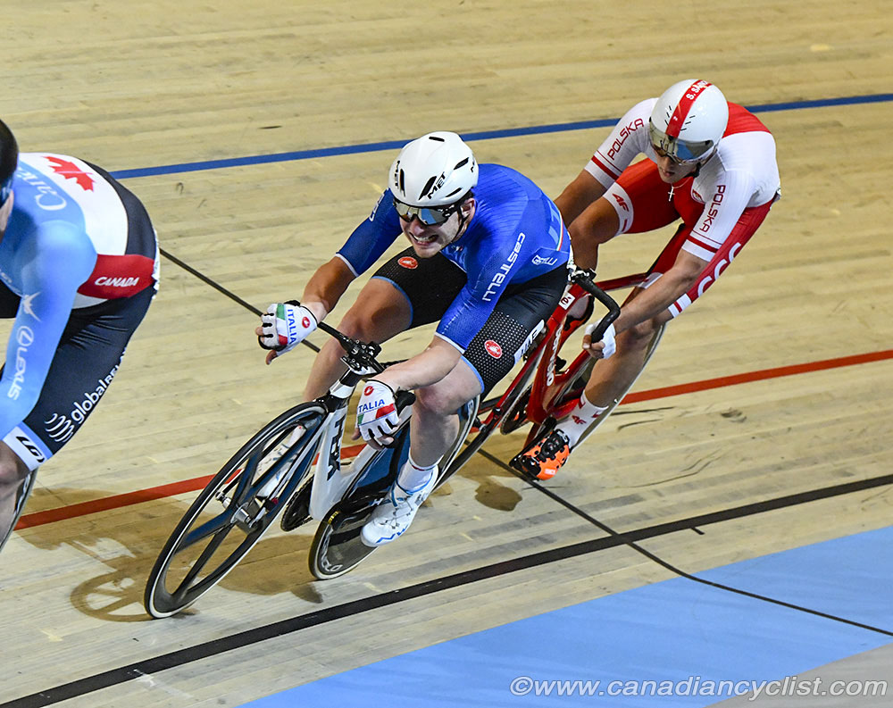 2018 Track World Championships, Apeldoorn NED