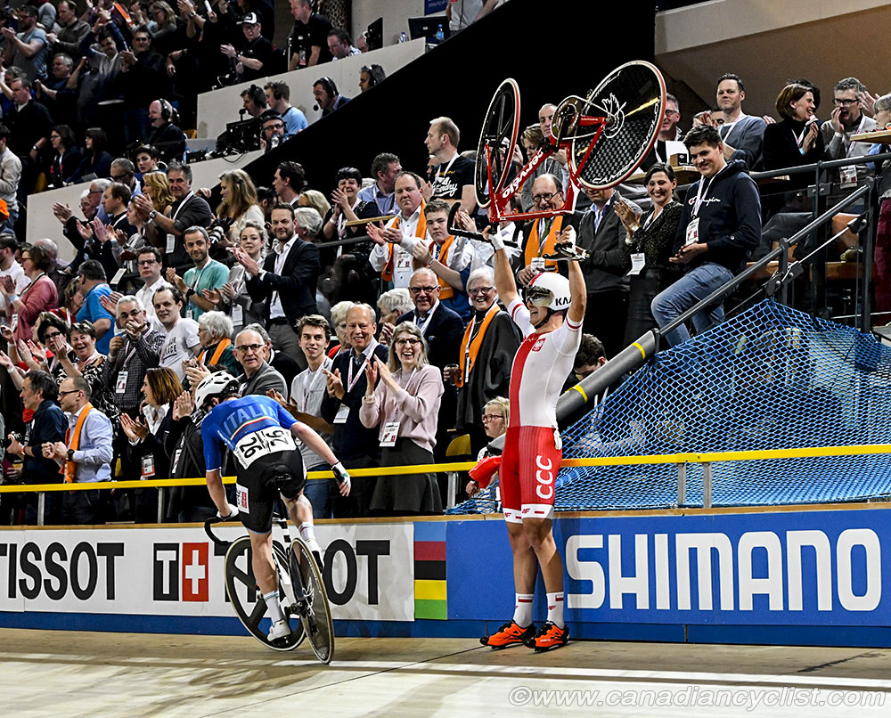 2018 Track World Championships, Apeldoorn NED