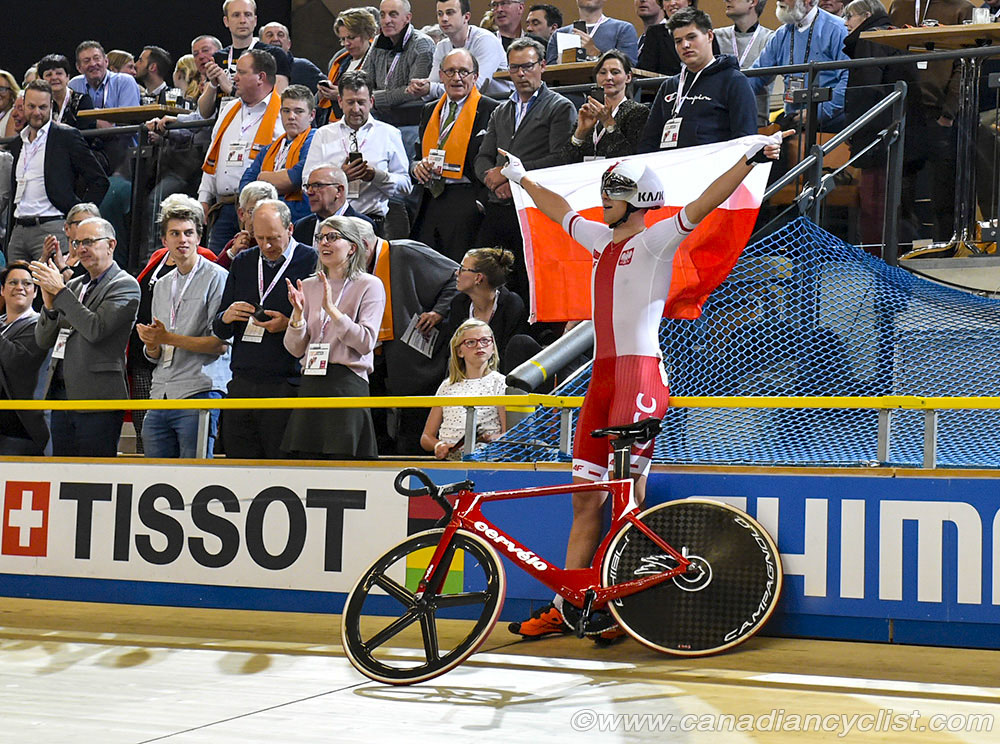 2018 Track World Championships, Apeldoorn NED