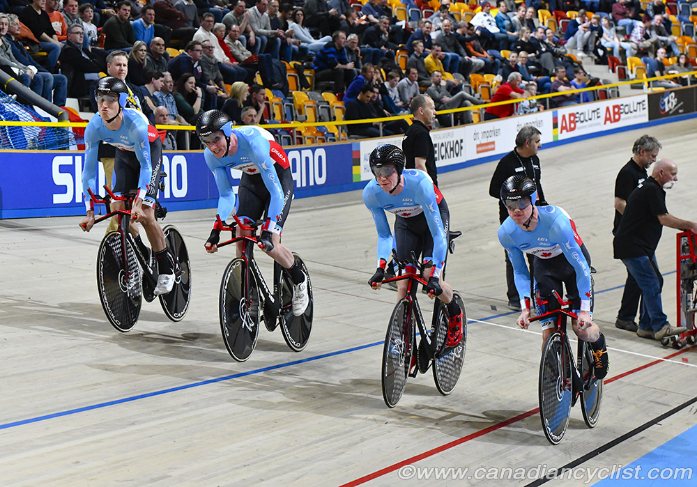 2018 Track World Championships, Apeldoorn NED