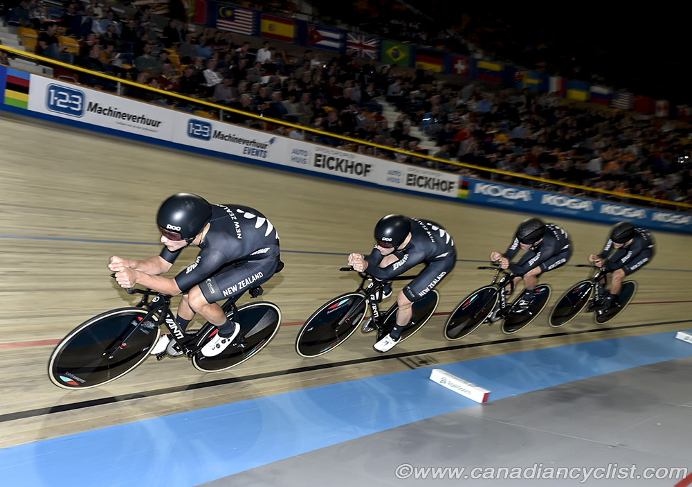 2018 Track World Championships, Apeldoorn NED