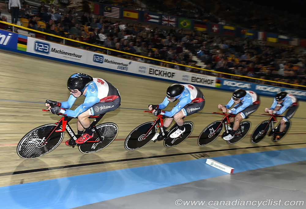 2018 Track World Championships, Apeldoorn NED