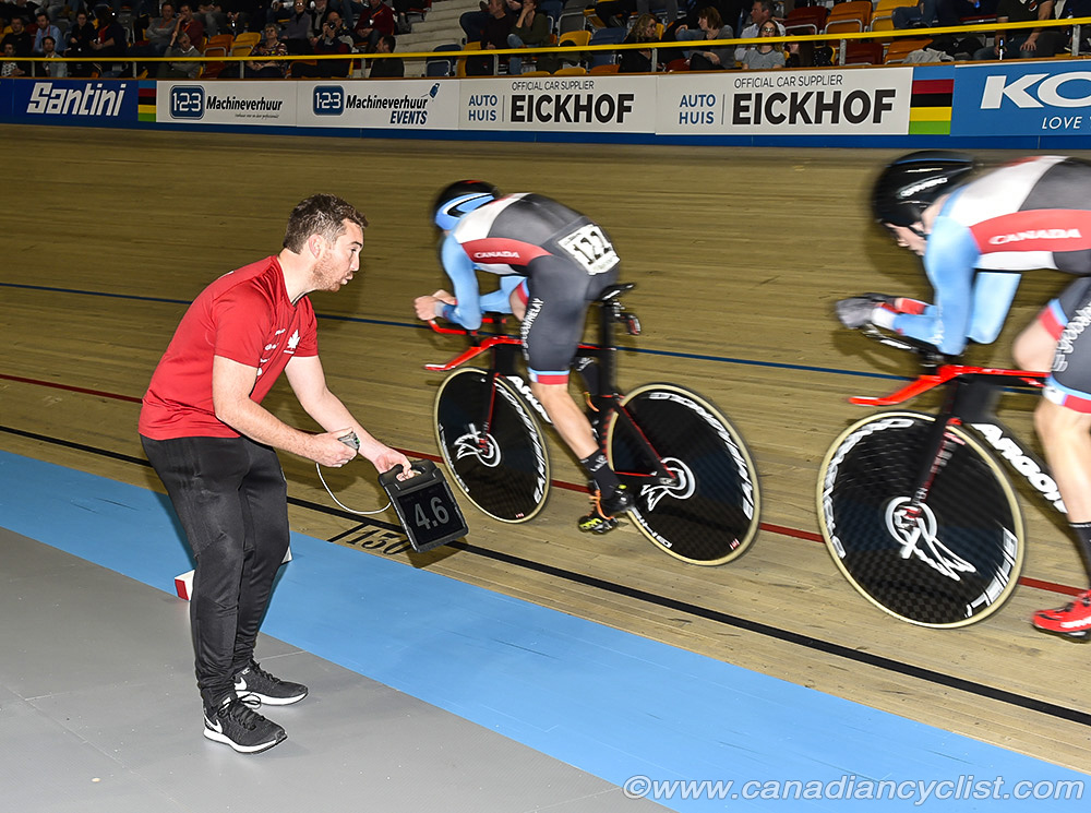 2018 Track World Championships, Apeldoorn NED