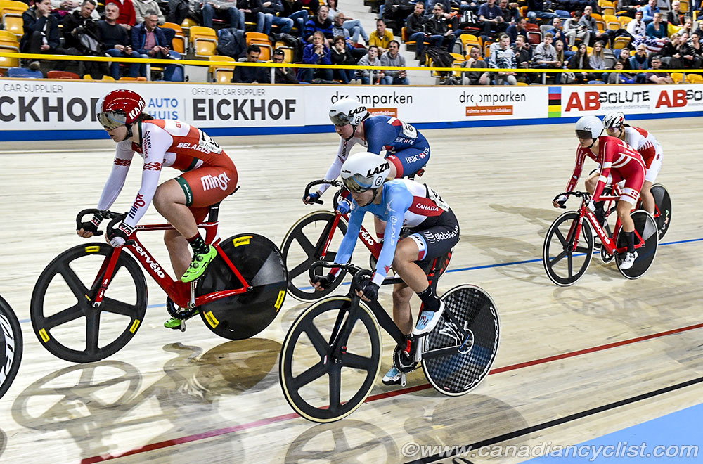 2018 Track World Championships, Apeldoorn NED