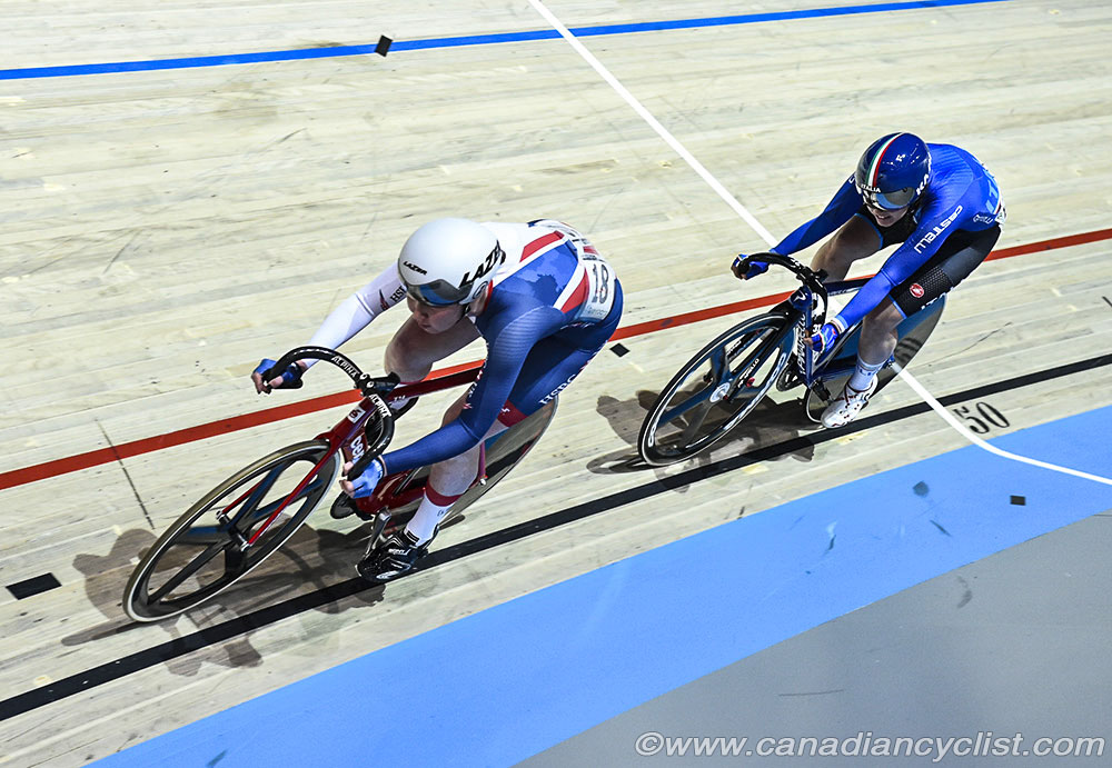 2018 Track World Championships, Apeldoorn NED