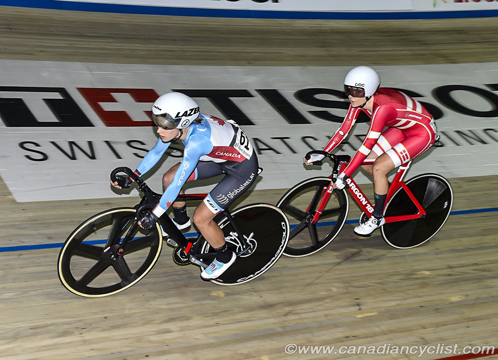 2018 Track World Championships, Apeldoorn NED