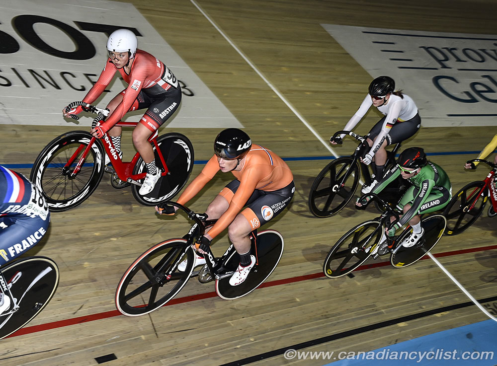 2018 Track World Championships, Apeldoorn NED