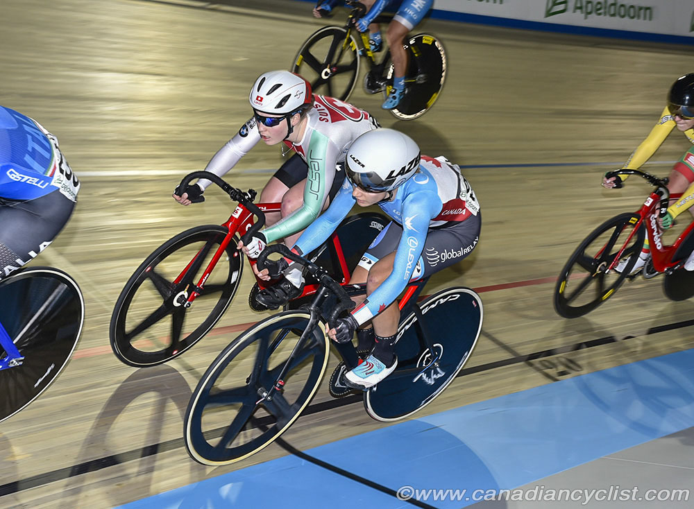 2018 Track World Championships, Apeldoorn NED