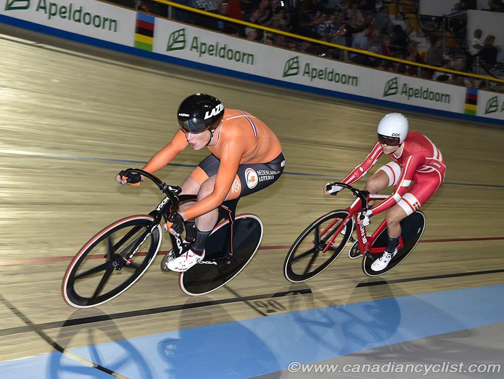 2018 Track World Championships, Apeldoorn NED