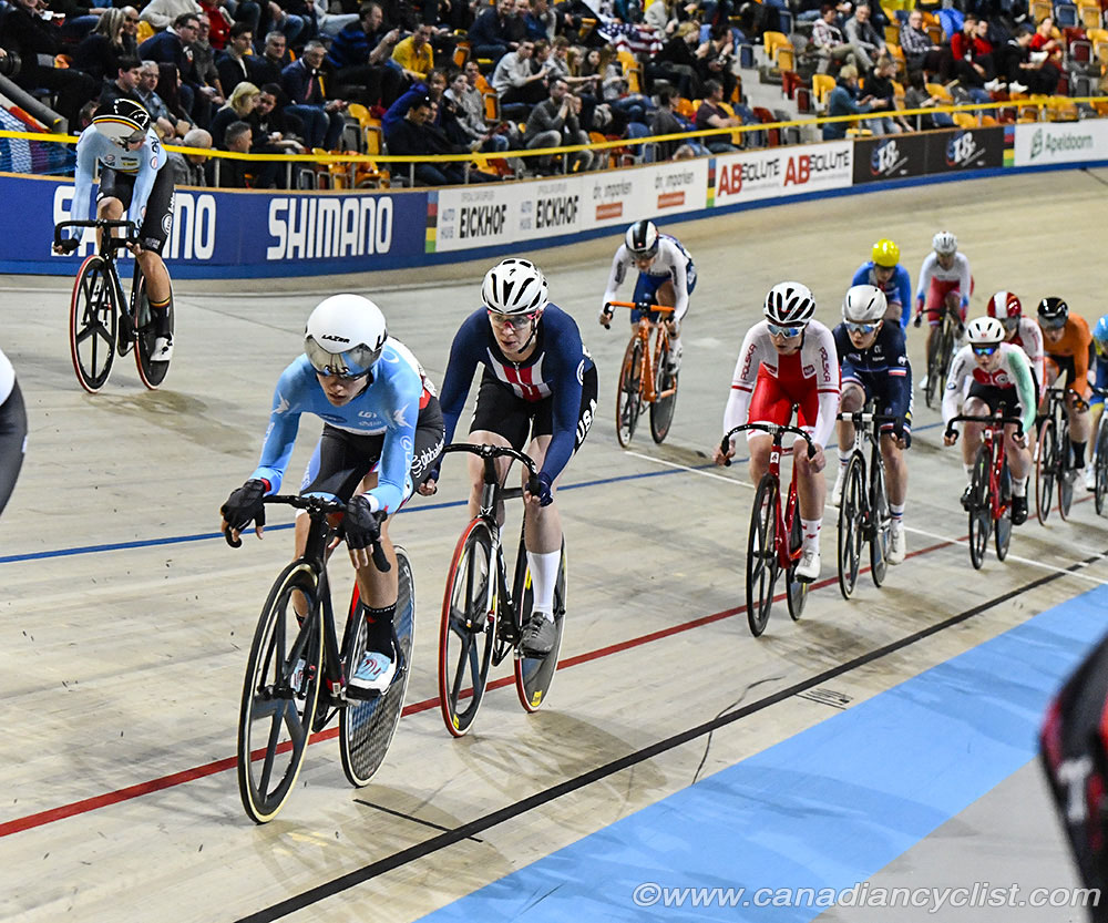 2018 Track World Championships, Apeldoorn NED