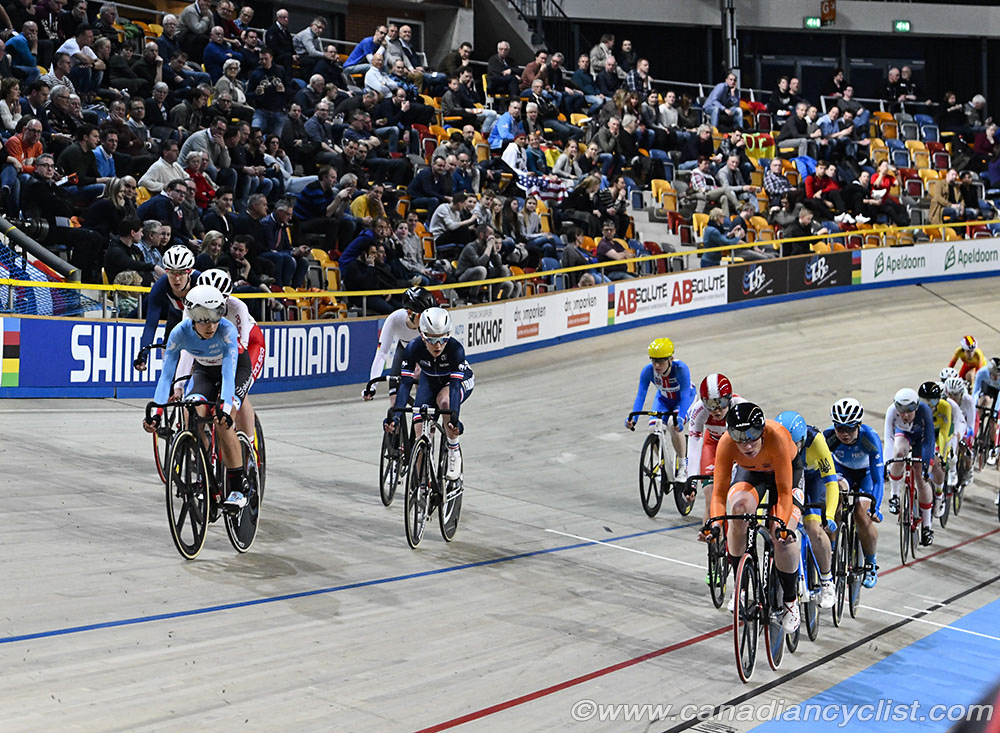 2018 Track World Championships, Apeldoorn NED