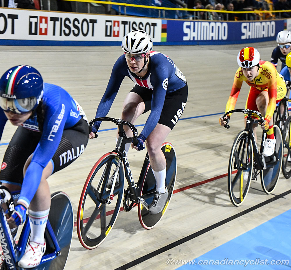 2018 Track World Championships, Apeldoorn NED