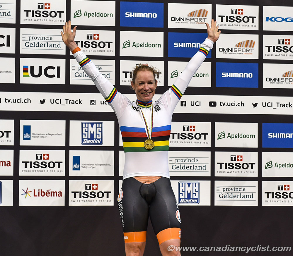 2018 Track World Championships, Apeldoorn NED