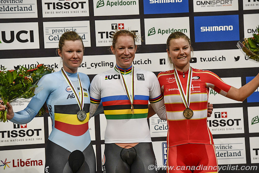 2018 Track World Championships, Apeldoorn NED