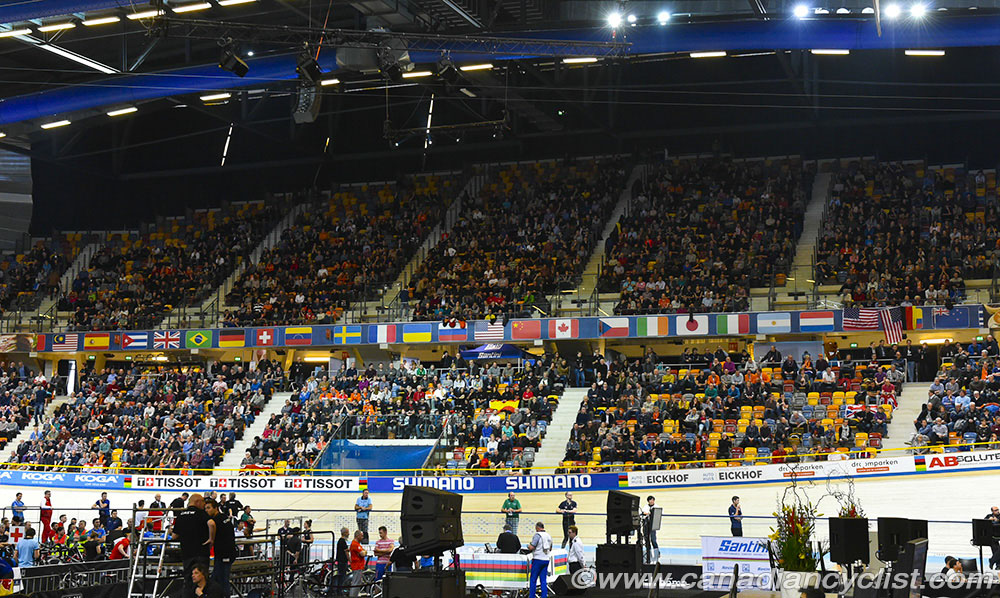 2018 Track World Championships, Apeldoorn NED