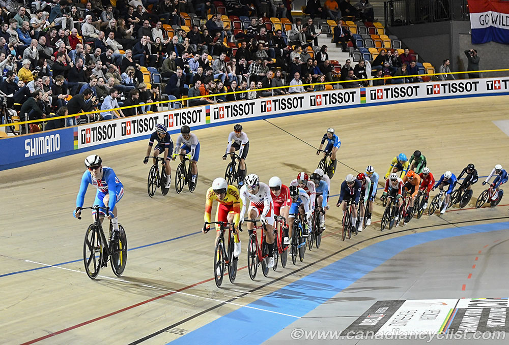 2018 Track World Championships, Apeldoorn NED