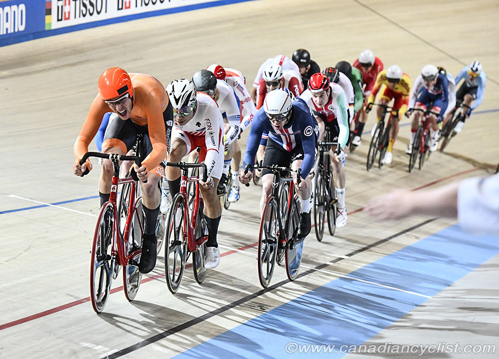 2018 Track World Championships, Apeldoorn NED
