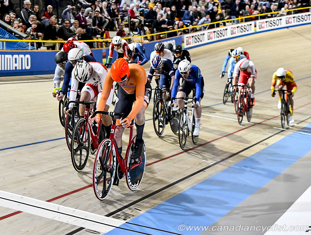 2018 Track World Championships, Apeldoorn NED