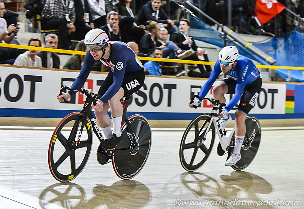 2018 Track World Championships, Apeldoorn NED