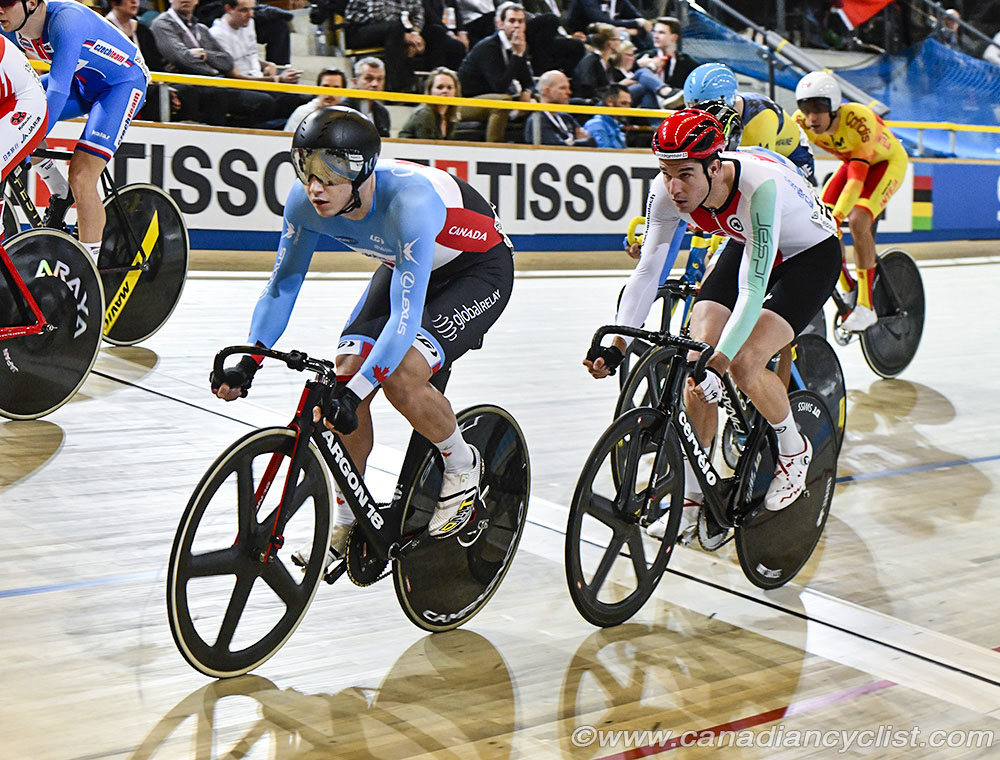 2018 Track World Championships, Apeldoorn NED