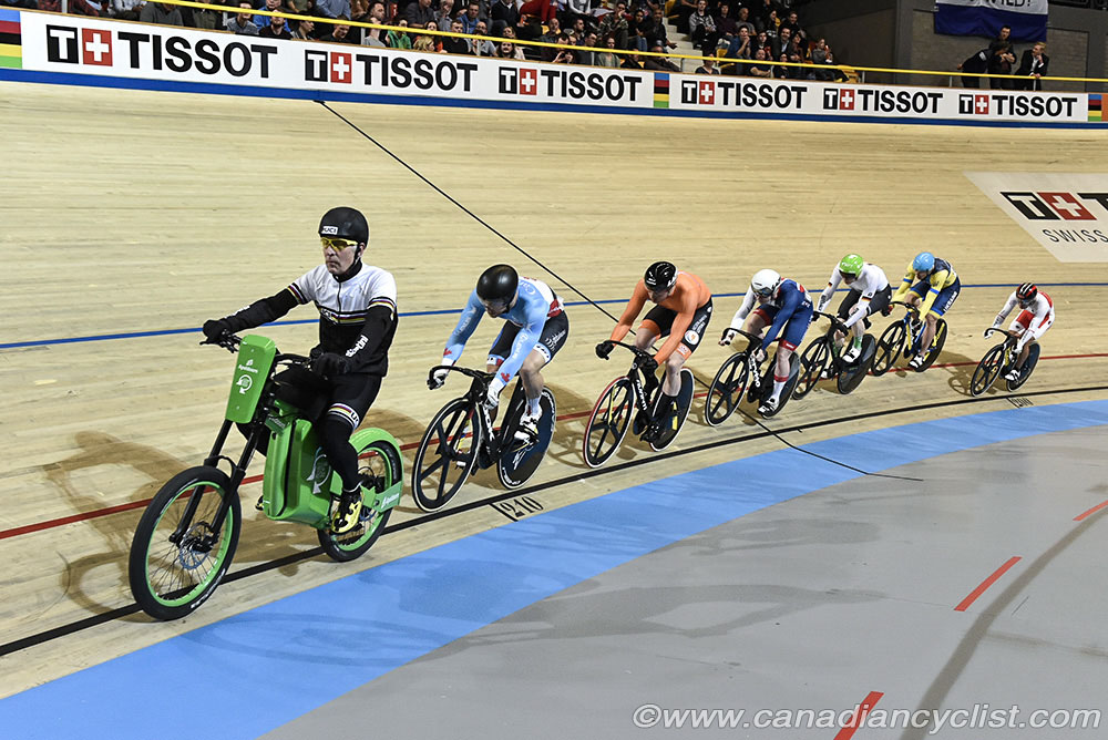 2018 Track World Championships, Apeldoorn NED