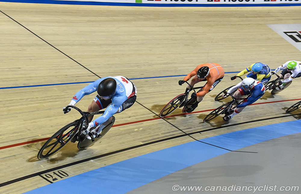 2018 Track World Championships, Apeldoorn NED
