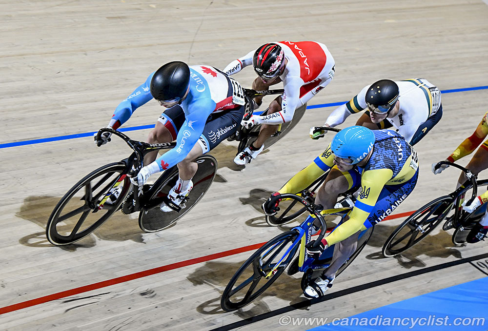 2018 Track World Championships, Apeldoorn NED
