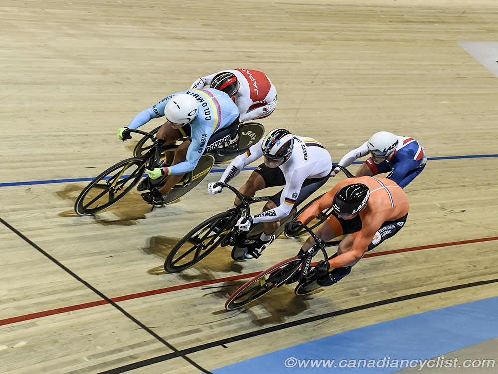 2018 Track World Championships, Apeldoorn NED