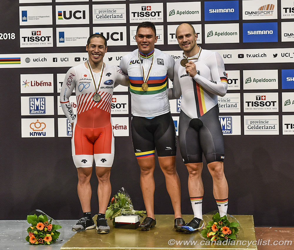 2018 Track World Championships, Apeldoorn NED