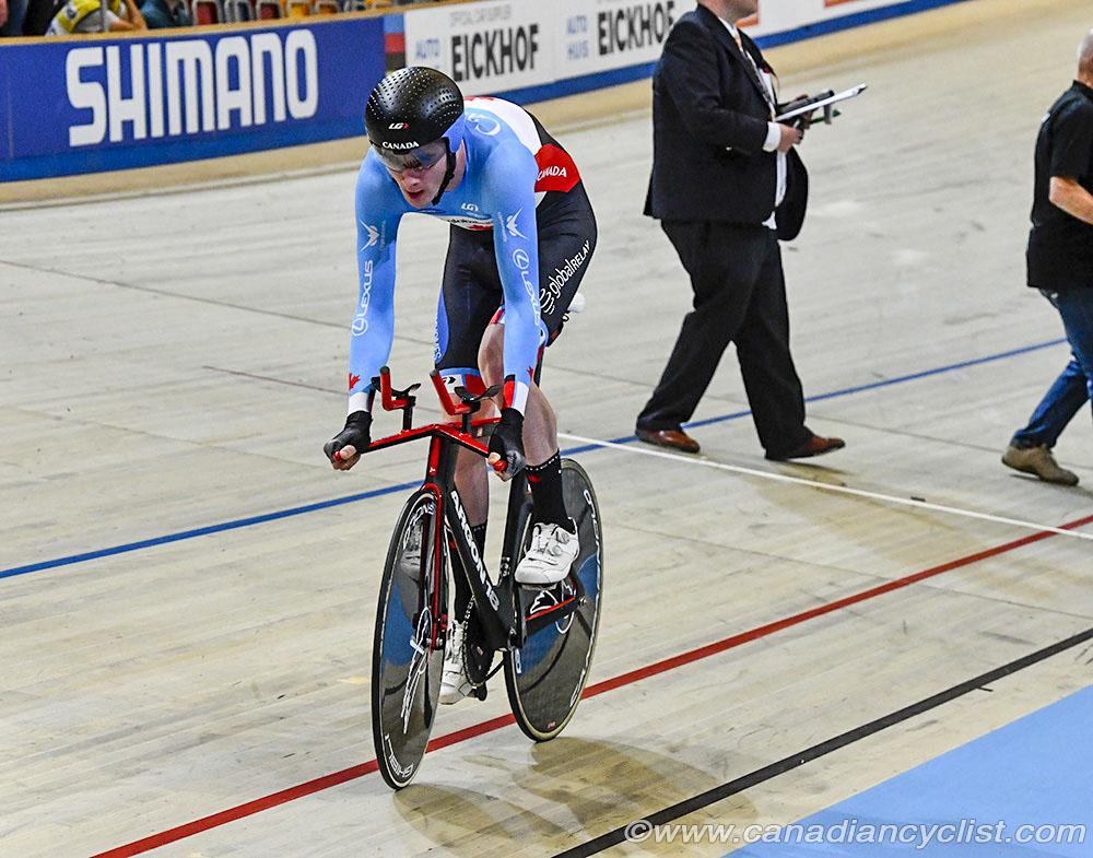 2018 Track World Championships, Apeldoorn NED