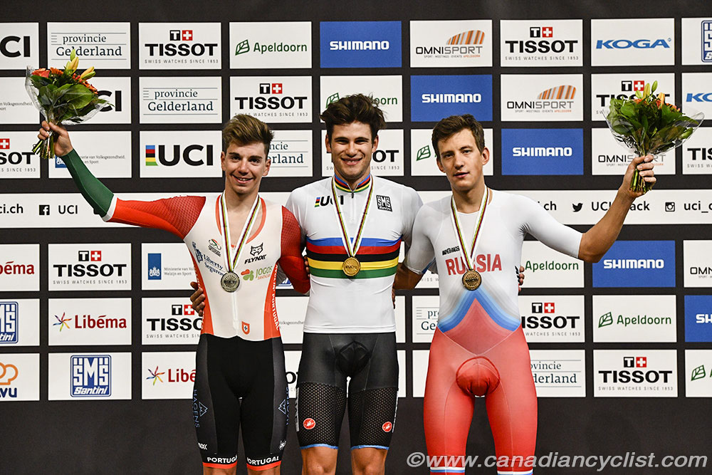 2018 Track World Championships, Apeldoorn NED