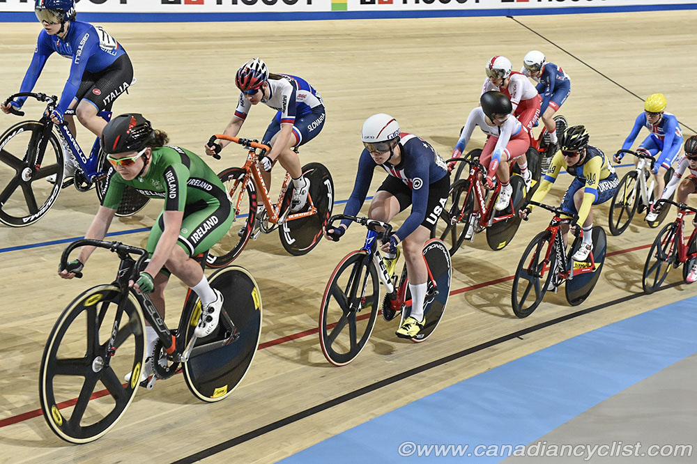 2018 Track World Championships, Apeldoorn NED