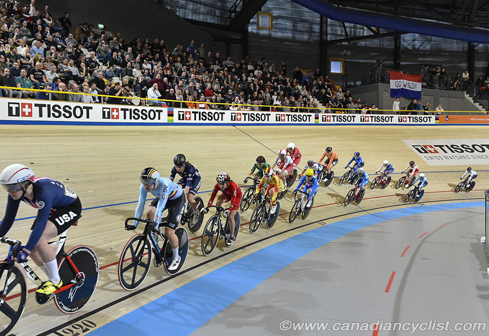 2018 Track World Championships, Apeldoorn NED