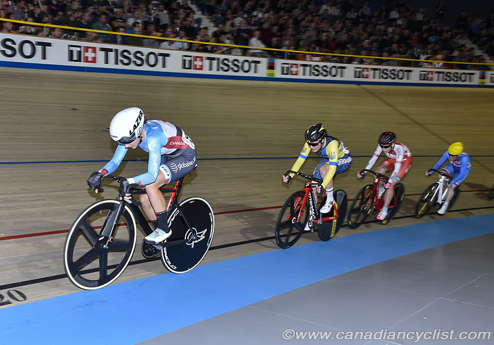 2018 Track World Championships, Apeldoorn NED