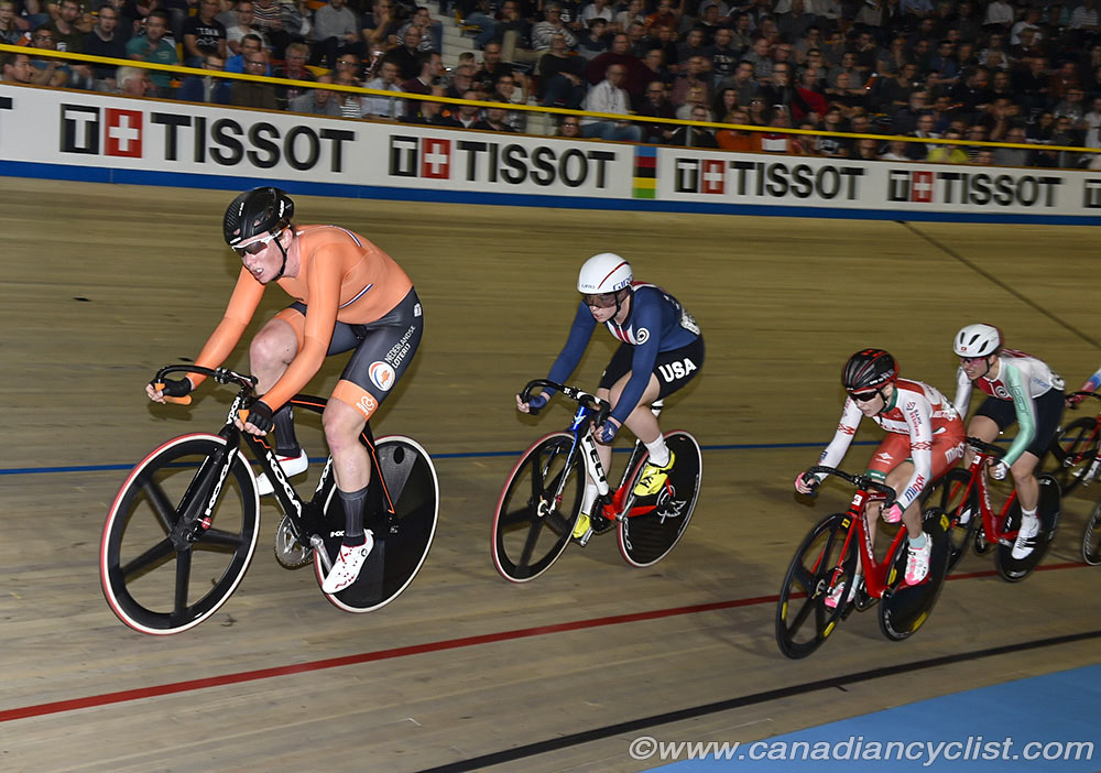 2018 Track World Championships, Apeldoorn NED