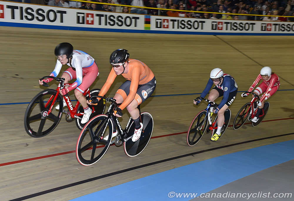 2018 Track World Championships, Apeldoorn NED