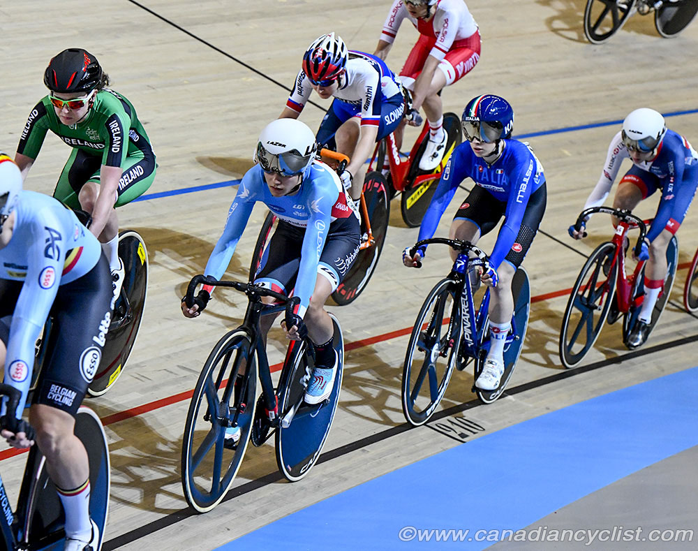 2018 Track World Championships, Apeldoorn NED