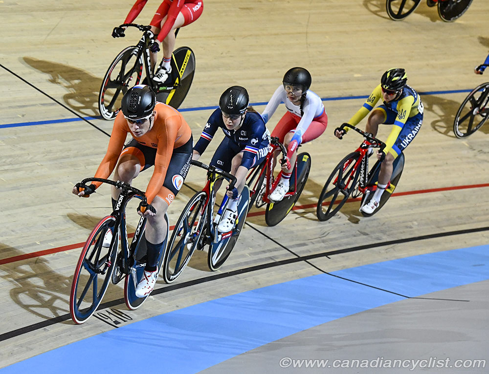 2018 Track World Championships, Apeldoorn NED