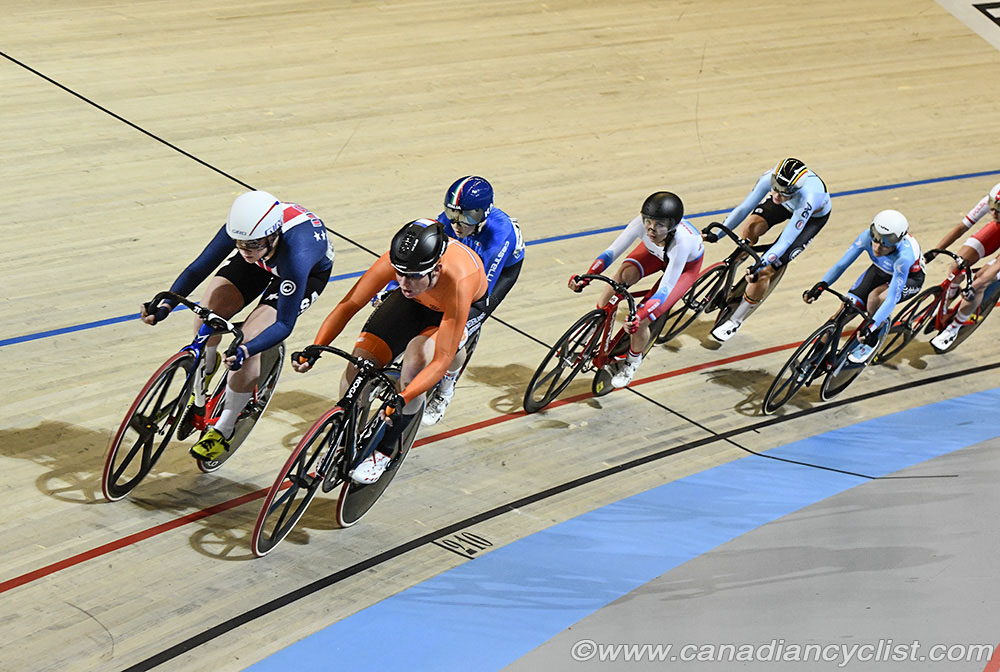 2018 Track World Championships, Apeldoorn NED