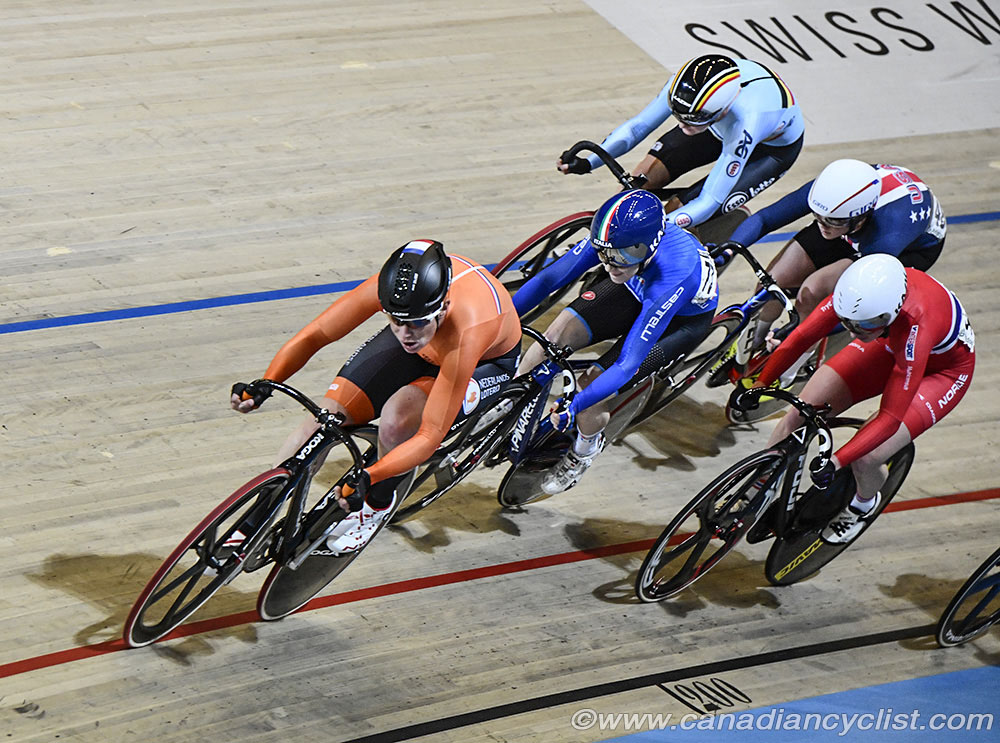 2018 Track World Championships, Apeldoorn NED