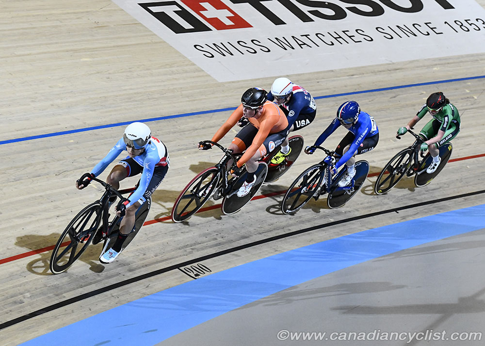 2018 Track World Championships, Apeldoorn NED
